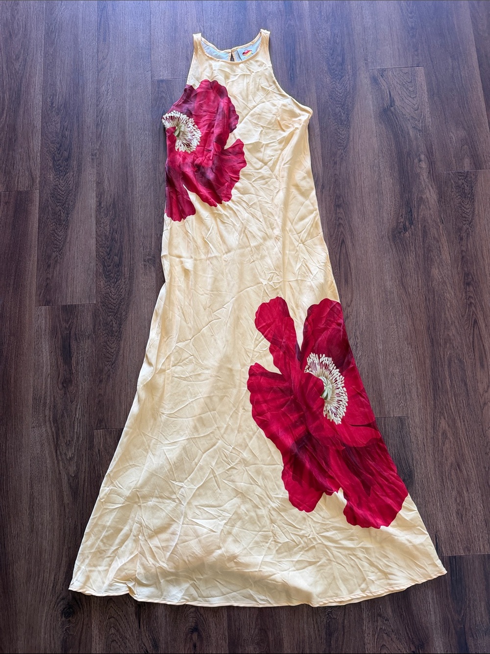 Farm Rio Poppy Flowers Maxi Dress - Picture 4 of 9